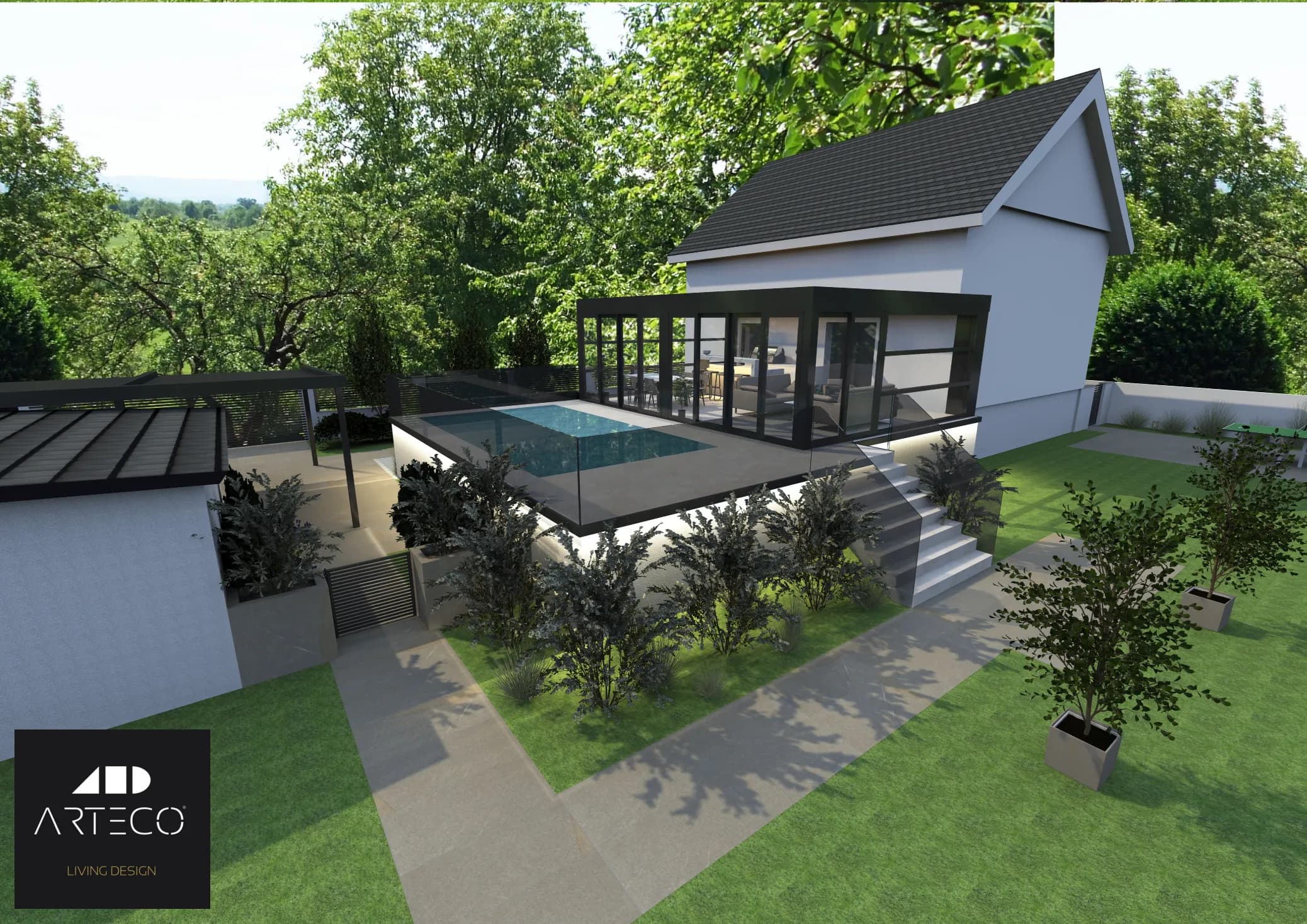 Terrassenplatten in Wien Umgebung – Professionelle Planung & Koordination 2